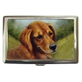 Limited Edition Violano Cigarette Money Case Golden Retriever