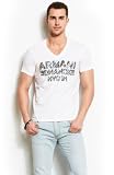 41hx rV1kUL. SL160  Armani Exchange Mens Color Splash Logo Tee