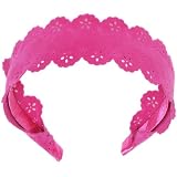 faux-suede headband(br pink no size)