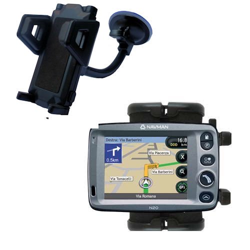 Windshield Handheld Vacuums Holder Navman Brand