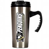 NHL Pittsburgh Penguins 16-Ounce Stainless Steel Travel Mug
