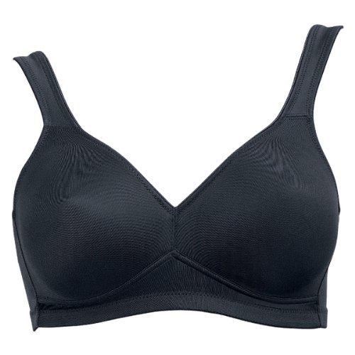 Rosa Faia Damen BH (Ohne B&uuml;gel), 5493 Soft-BH Twin, Gr. 80D, Schwarz (schwarz 001) Preisvergleich
