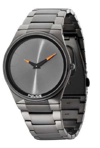 Police Herren-Armbanduhr XL HORIZON Analog Edelstahl P12744JRSU-61M Preisvergleich