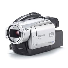 Panasonic HDC-SX5 EG S Full-HD-Camcorder (DVD/SD Hybrid, 10-fach opt. Zoom, 2,7" Display, Bildstabilisator) in silber