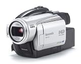 Panasonic HDC-SX5 EG S Full-HD-Camcorder (DVD/SD Hybrid, 10-fach opt. Zoom, 2,7" Display, Bildstabilisator) in silber