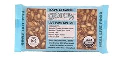 Freeland Go Raw Live Bars Pumpkin, 1.8-Ounce Bar (Pack of 20)