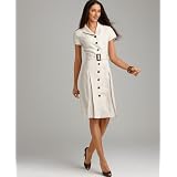 Style&co. Shirtdress, Short Sleeve Linen