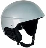 House Snowboard Helmet Silver