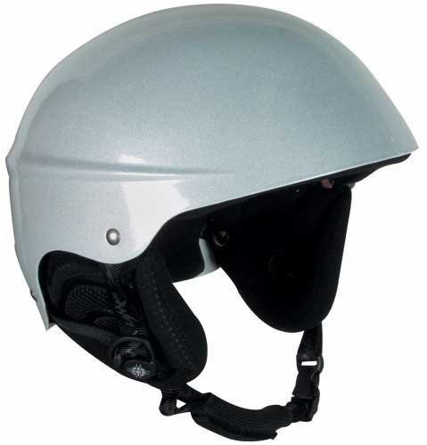 House Snowboard Helmet Silver