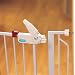 Carlson Extra Wide Walk Thru Gate with Pet Door, White 0930PW Carlson Extra Wide Walk Thru Gate with Pet Door, White 0930PW