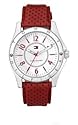 Tommy Hilfiger Women's Sport Leather Strap Watch #1780799