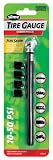 Best Price Slime 1023-A 10-50 PSI Pencil Gauge W/Bonus Valve Caps