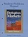 Student Problem Manual for Derivatives Markets