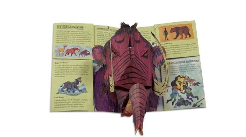 Encyclopedia Prehistorica Mega-Beasts Pop-Up