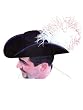 Cavalier Hat British War Hat Pirate Hat Captain Hat