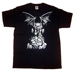HALLOWEEN T-SHIRTS - GARGOYLE SHIRT - SCARY HALLOWEEN T-SHIRTS - GARGOYLE TEE
