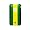 Green with Yellow Stripe