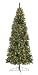 GKI Bethlehem Lighting Pre Lit 7 1/2 Foot PE/PVC Christmas Tree with 300 Warm White Frosted Wide Angle LED Lights, Slim Canterbury GKI Bethlehem Lighting Pre Lit 7 1/2 Foot PE/PVC Christmas Tree with 300 Warm White Frosted Wide Angle LED Lights, Slim Canterbury