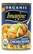 Imagine Organic Homestyle Chicken Noodle Soup, 14.5 Ounce Can (Pack of 12)