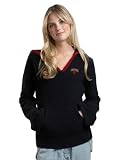 NCAA Brown University Kashwere U V-Neck Hoodie