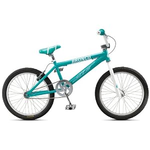  SE Bronco Race BMX Bike Aqua Blue 20
