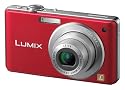 Panasonic Lumix DMC-FS6 Digital Camera - Red