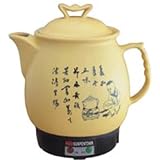 Sunpentown Automatic Herbal Medicine Cooker- Yellow(3.25 Liter)