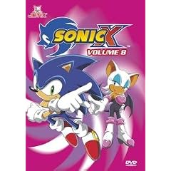 Sonic X - Vol. 08