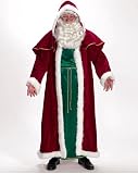 Victorian Santa Adult Costume