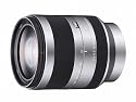 Sony SEL-18200 Objektiv  (18-200mm, F3.5-6.3, E-Mount, f&uuml;r Sony NEX) silber