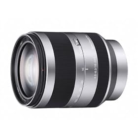 Sony SEL18200 Alpha NEX Series Lens 18-200mm F3.5-6.3 OSS