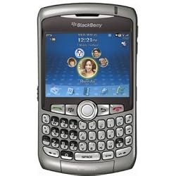 BlackBerry Curve 8320 Phone, Titanium (T-Mobile)