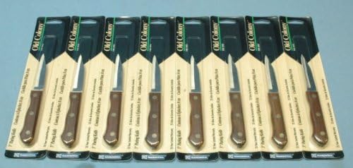 Full Paring Knife 3" Carbon Carded