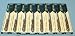 Lot 8 Tramontina 'Old Colony' Style 3 Parings Knives New in Packages