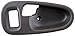 Dorman 82454 Interior Door Handle Bezel Compatible with Select Mitsubishi Models, Textured Beige