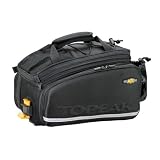 Topeak MTX Trunk Bag DXP Bicycle Trunk Bag with Rigid Molded Panels