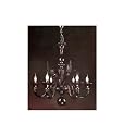 Murano Style Glass Chandelier