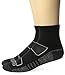 Dickies Men's All Season Merino Wool Light Cushion Quarter Socks (Pack of 2)
