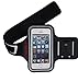 Exclusive Cardiarm Running iPhone 6S | 6 Sports Workout Armband | Also Fits iPhone 5/5S/5C, Galaxy S4 + Key Holder, Water Resistant