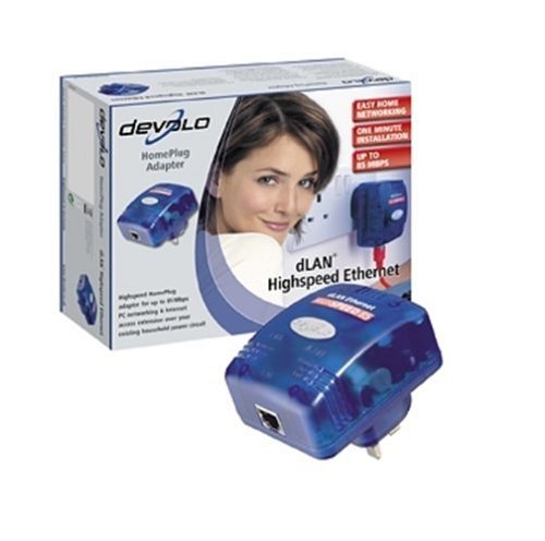 Childrens Toyshop  Electronics : Devolo Micro Link dLAN Highspeed Ethernet Adapter 85Mbps