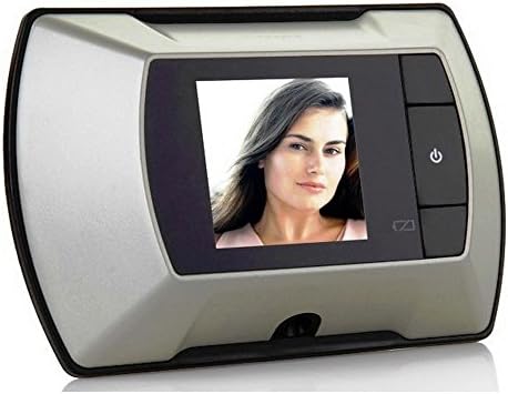 Eyevison 2.4" LCD Digital Peephole 100° Eye Door Viewer Doorbell Visual Video Camera