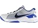 Men's Nike Zoom Hyperdunk Low (White-Black-Varsity/Royal)