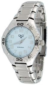 Q&Q #5012-204Y Men's Two Tone Sports Analog Watch