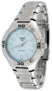 Q&Q #5012-204Y Men's Two Tone Sports Analog Watch