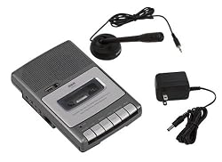 RCA RP3503 "Shoebox" Cassette Voice Recorder