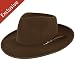 Bollman Hat Company Male Phil A. Fedora Chestnut XL