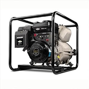 3 Briggs and Stratton Trash Pro Water Pump by 