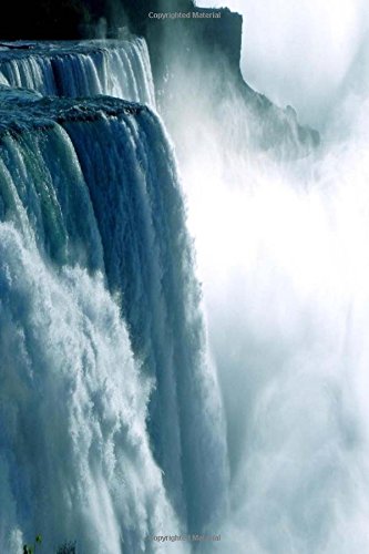 My Journal: Niagara Falls, Blank 150 Page Lined Diary / Journal / Notebook