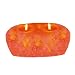 Apparel : Natural Ionic Crystal Himalayan Salt 2-Candle Candleholder