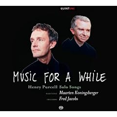 Music for a While: Purcell for Solo Strings